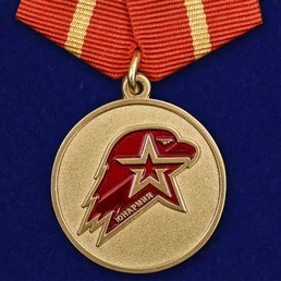 Медаль Юнармии 1 степени