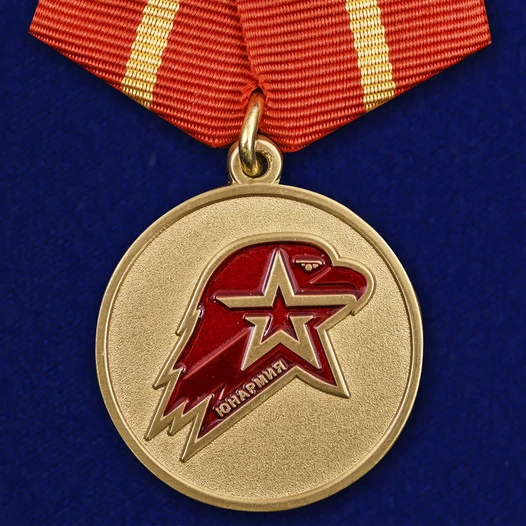 Медаль Юнармии 1 степени