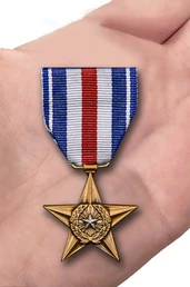Медаль "Серебряная звезда" (США)