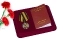 Православная медаль "Дело Веры" 2 степени в футляре с отделением под удостоверение