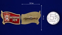 Значок "Ветеран ЦГВ"