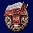 Нагрудный знак СГВ