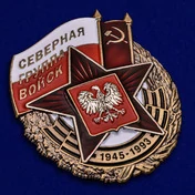 Нагрудный знак СГВ