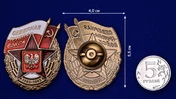 Нагрудный знак СГВ