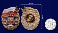 Нагрудный знак СГВ