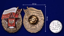 Нагрудный знак СГВ