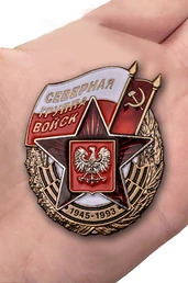 Нагрудный знак СГВ