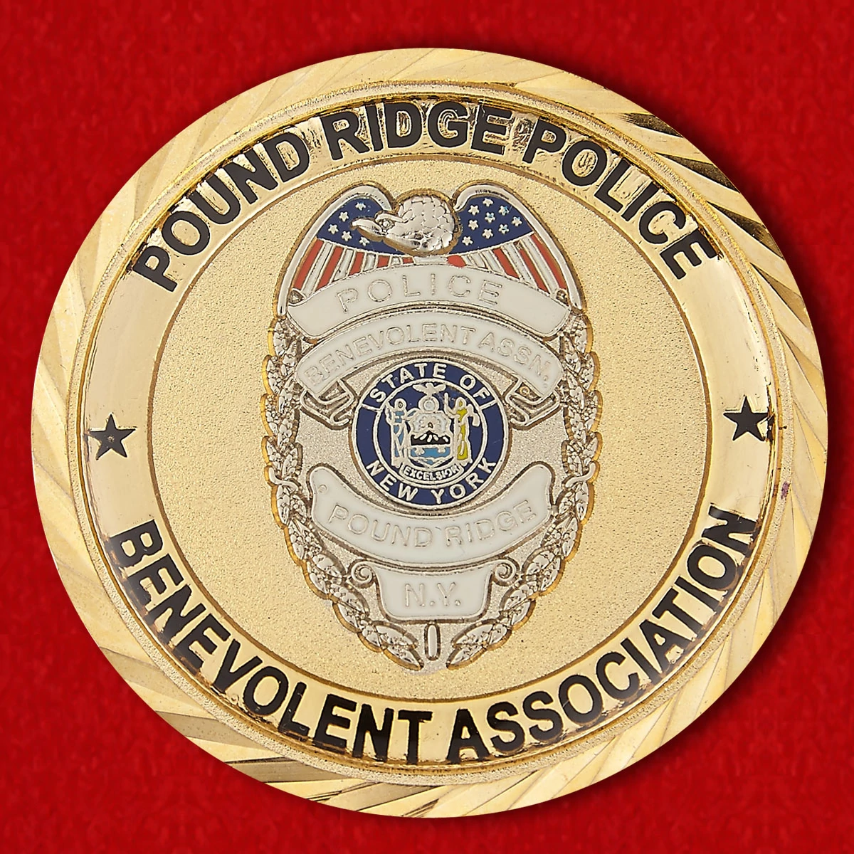 Police Benevolent Association Pound Ridge Challenge Сoin