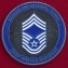 Челлендж коин главного мастер-сержанта 184-го разведывательного крыла ВВС Нацгвардии США