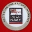 Челлендж коин библиотеки Королевских ВМС Великобритании