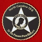 Challenge Coin "Combat Veterans Motorcycle Association"
