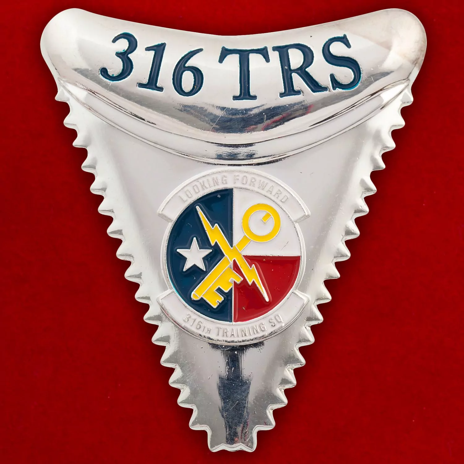 Челлендж коин 316-й Учебной эскадрильи ВВС США