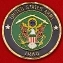 Челлендж коин Сухопутных войск США "Операция Иракская свобода"