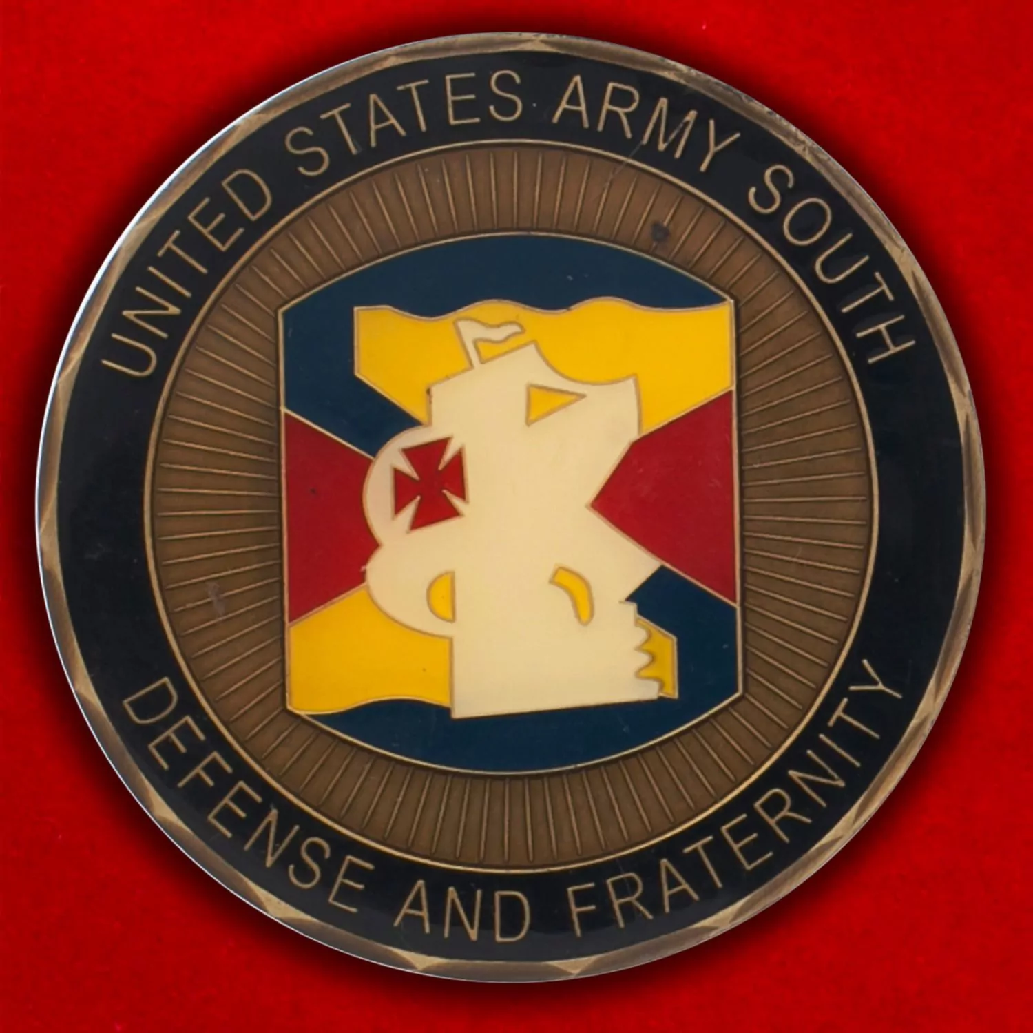 Челлендж коин Южного командования Армии США