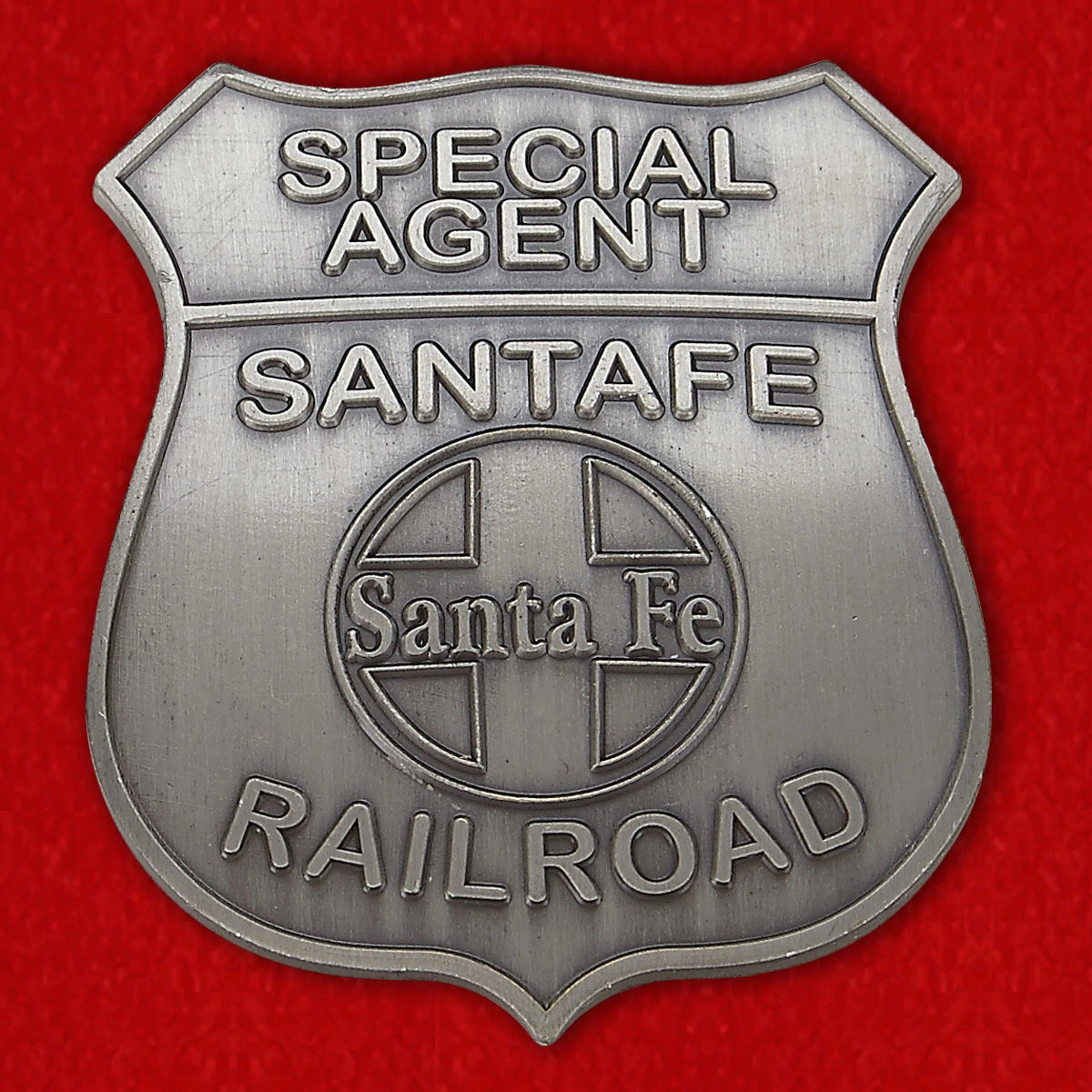 Жетон специального агента на железных дорогах Санта-Фе