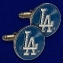 Стильные запонки «Los Angeles Dodgers»