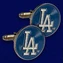 Стильные запонки «Los Angeles Dodgers»