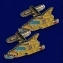 Необычные запонки «Thunderbird 4»