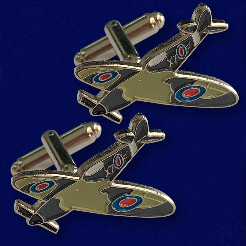 Военные запонки «Spitfire»