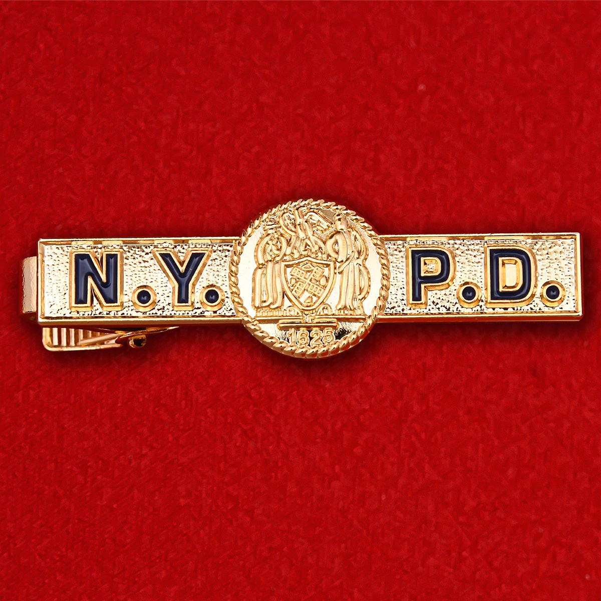 Зажим для галстука "Управление полиции Нью-Йорка"