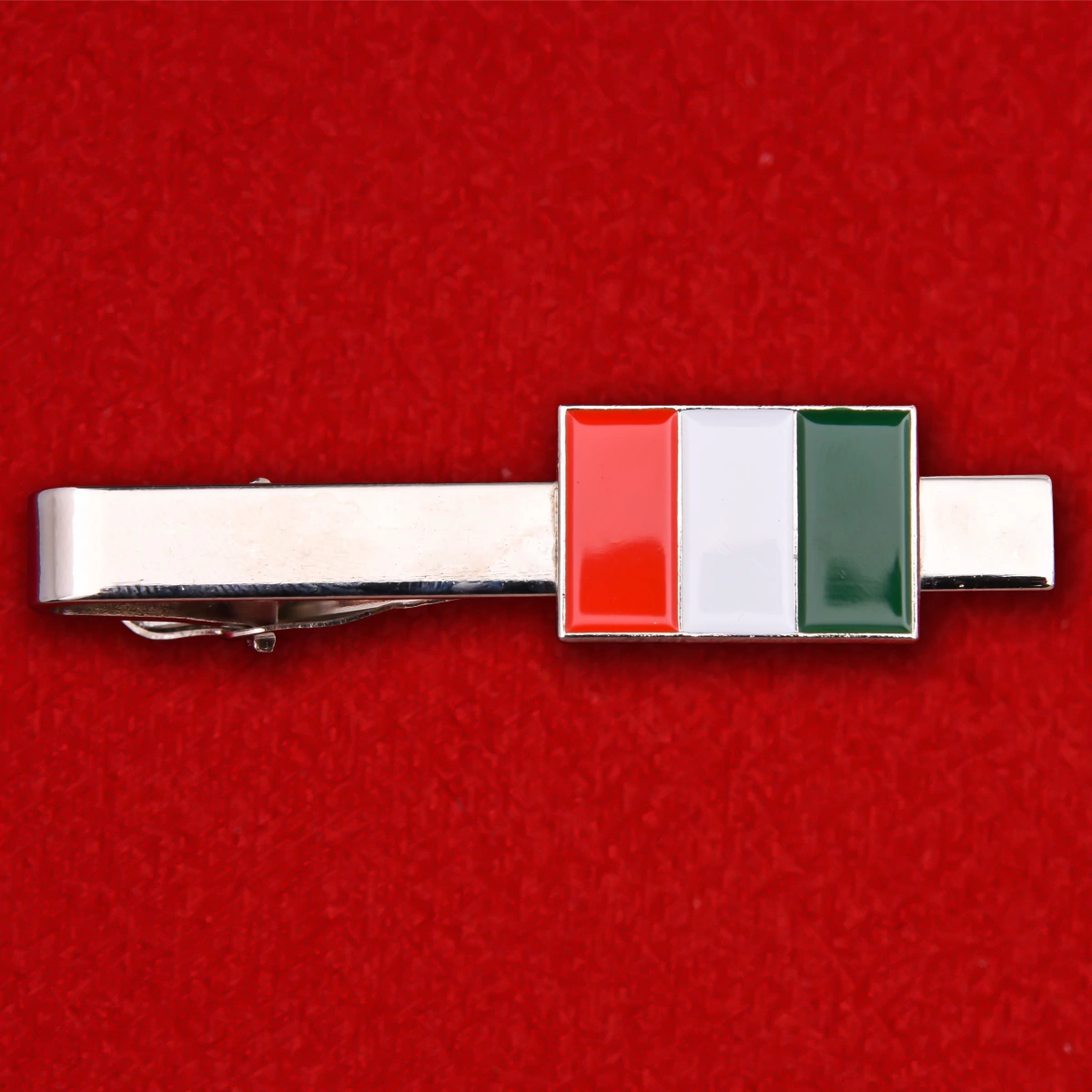 Зажим для галстука "Италия"