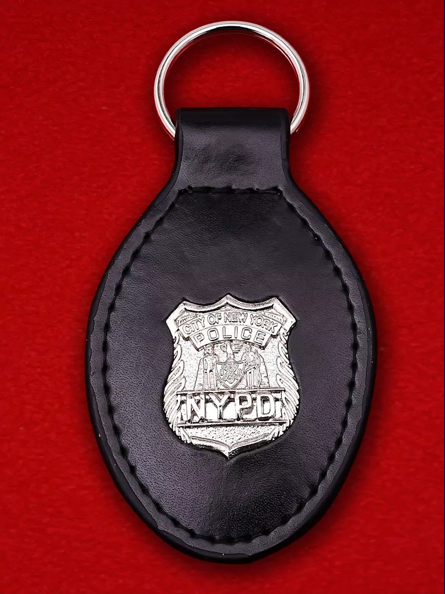 Брелок с жетоном Полиции Нью-Йорка