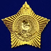 Сувенирный шильд "Орден Суворова"
