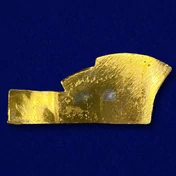 Металлический шильдик "Россия"