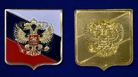 Декоративный жетон с гербом России