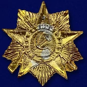 Сувенирная накладка "Орден Отечественной войны"