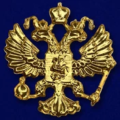Декоративная накладка "Герб РФ"