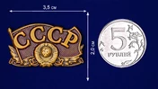 Декоративный шильд СССР