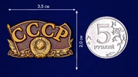 Декоративный шильд СССР