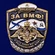 Декоративная накладка из металла "За ВМФ!"