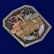 Декоративная накладка "Танковые войска"