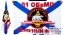 Флаг «61 ОБрМП Морская пехота СФ»