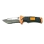 Оранжевый туристический нож, складной с чехлом арт.113