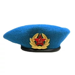 Берет ВДВ бесшовный с кокардой СССР