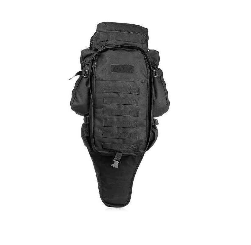 Рюкзак под ружье 55 л цвет черный (black)