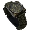 Наручные часы с паракордом Тактические часы с функциональным браслетом выживания