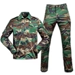Летний тактический камуфляжный костюм тк. сорочка цвет jungle camouflage