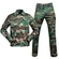 Летний тактический камуфляжный костюм тк. сорочка цвет jungle camouflage
