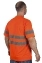 Оранжевая футболка со светоотрожающими полосами