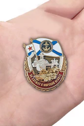 Нагрудный знак "За службу в Морской пехоте"