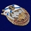 Наградной знак "За службу в Морской пехоте"
