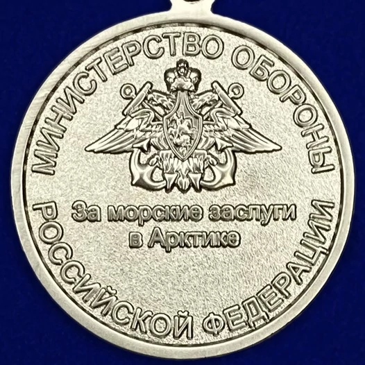Медаль "За морские заслуги в Арктике"