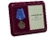Медаль "Военно-морской флот России" в футляре с удостоверением