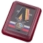 Медаль для подводников в футляре из флока