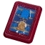 Медаль "Жена офицера" в футляре из бархатистого флока без удостоверения