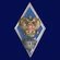 Знак об окончании Пограничной академии ФСБ РФ